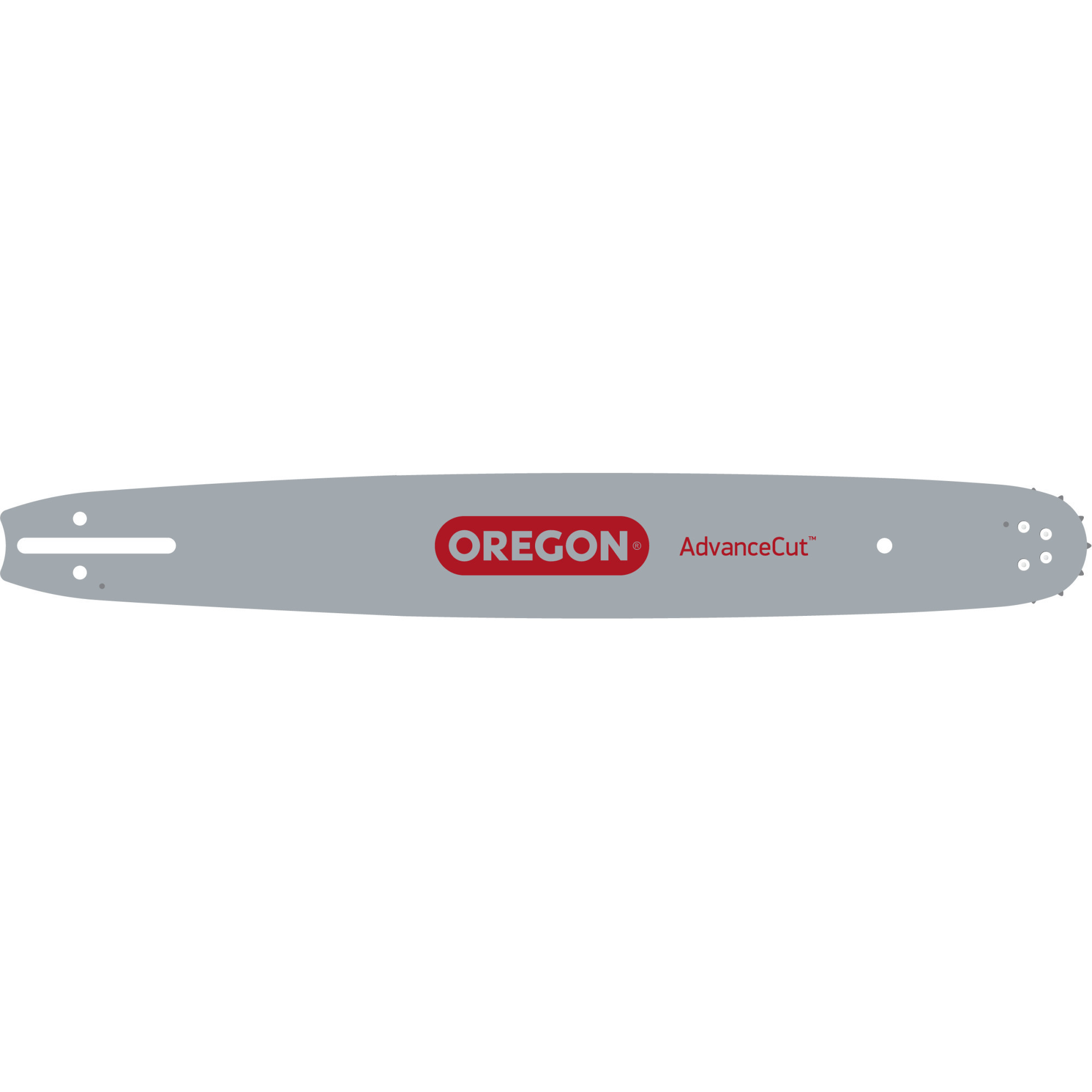 Oregon, AdvanceCut Chainsaw Guide Bar, Bar Length 18 in, Chain Pitch 3/8 in, Model# 188SFHD009